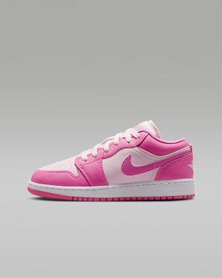 Air Jordan 1 Low Big Kids' Shoes. Nike.com